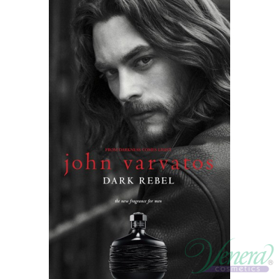 John Varvatos Dark Rebel EDT 125ml за Мъже Мъжки Парфюми