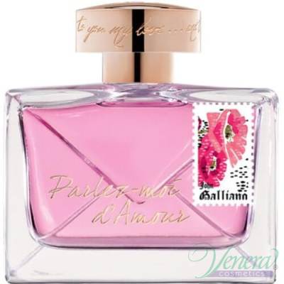 John Galliano Parlez-Moi D'Amour EDP 80ml за Жени БЕЗ ОПАКОВКА За Жени