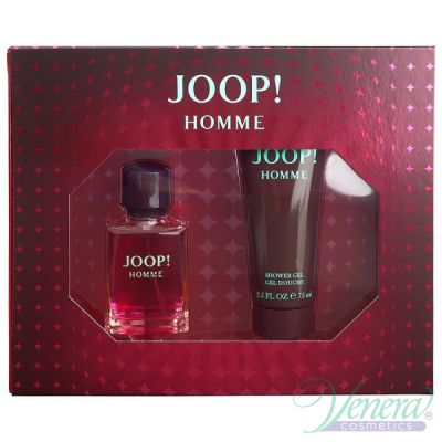 Joop! Homme Комплект (EDT 30ml + SG 75ml) за Мъже Мъжки комплекти