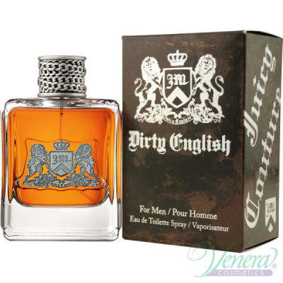 Juicy Couture Dirty English EDT 100ml за Мъже Мъжки Парфюми