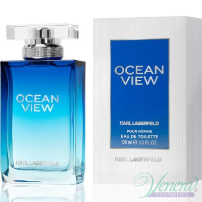 Karl Lagerfeld Ocean View EDT 100ml за Мъже Мъжки Парфюми