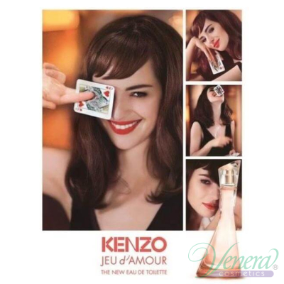 Kenzo Jeu d'Amour Eau de Toilette EDT 50ml за Ж...