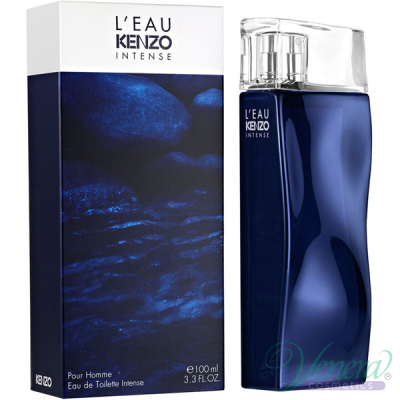 Kenzo L'Eau Kenzo Intense Pour Homme EDT 100ml за Мъже Мъжки Парфюми