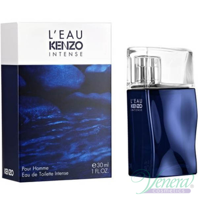 Kenzo L'Eau Kenzo Intense Pour Homme EDT 30ml за Мъже Мъжки Парфюми