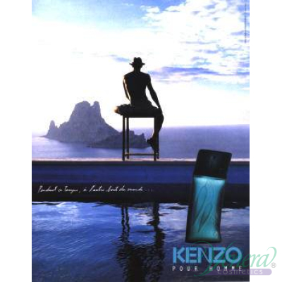 Kenzo Pour Homme EDT 100ml за Мъже БЕЗ ОПАКОВКА