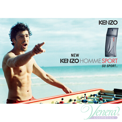 Kenzo Pour Homme Sport EDT 100ml за Мъже БЕЗ ОП...
