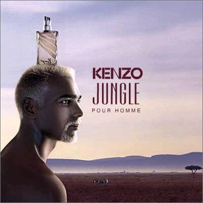 Kenzo Jungle Homme EDT 100ml за Мъже БЕЗ ОПАКОВКА