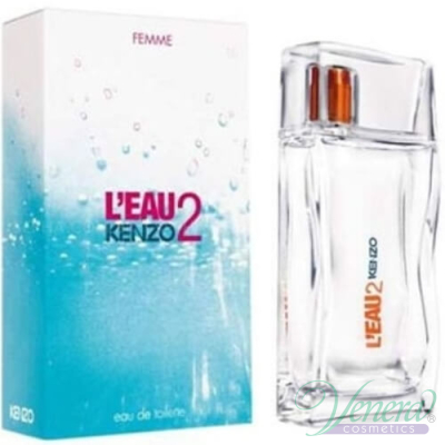 Kenzo L'Eau 2 EDT 100ml за Жени Дамски Парфюми