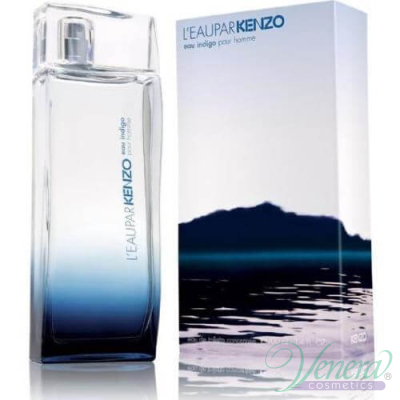 Kenzo L'Eau Par Kenzo Eau Indigo EDT 50ml за Мъже Мъжки Парфюми