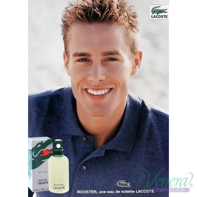Lacoste Booster EDT 125ml за Мъже Мъжки Парфюми