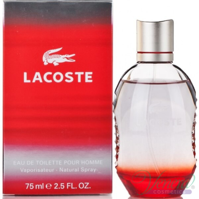 Lacoste Red Style in Play EDT 50ml за Мъже Мъжки Парфюми