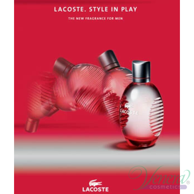 Lacoste Red Style in Play EDT 50ml за Мъже Мъжки Парфюми