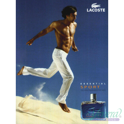 Lacoste Essential Sport  EDT 125ml за Мъже Мъжки Парфюми
