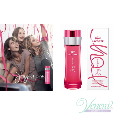 Lacoste Joy of Pink EDT 30ml за Жени Дамски Парфюми