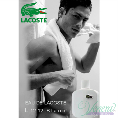 Lacoste L 12.12 Blanc EDT 30ml за Мъже За Мъже