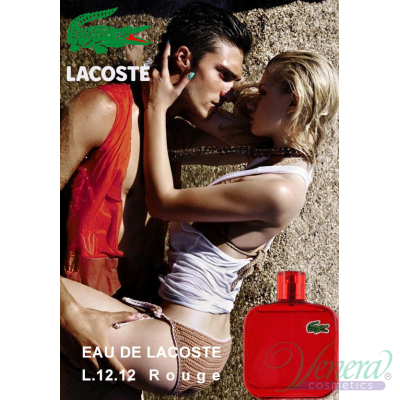 Lacoste L 12.12 Rouge EDT 30ml за Мъже Мъжки Парфюми