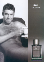 Lacoste Pour Homme EDT 100ml за Мъже Мъжки Парфюми