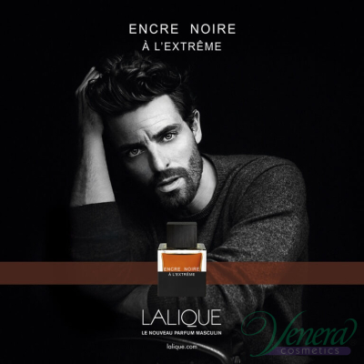 Lalique Encre Noire A L'Extreme EDP 100ml за Мъже БЕЗ ОПАКОВКА Мъжки Парфюми без опаковка