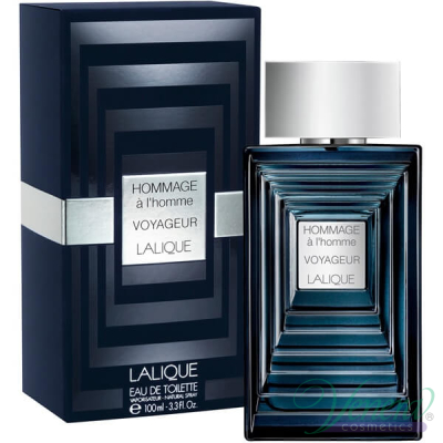 Lalique Hommage à L'Homme Voyageur EDT 50ml за Мъже  Мъжки Парфюми