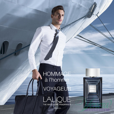 Lalique Hommage à L'Homme Voyageur EDT 50ml за Мъже  Мъжки Парфюми