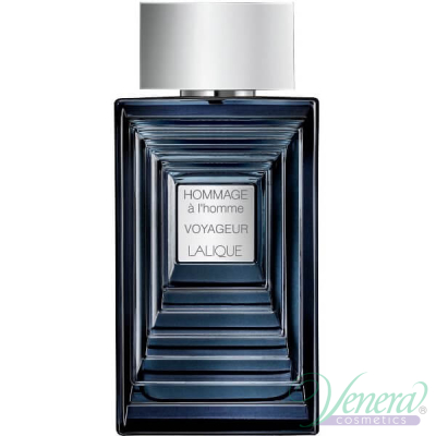 Lalique Hommage à L'Homme Voyageur EDT 100ml за Мъже БЕЗ ОПАКОВКА Мъжки Парфюми без опаковка