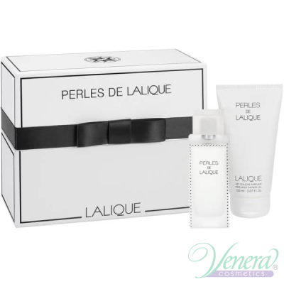 Lalique Perles De Lalique Комплект (EDP 100ml + Shower Gel 150ml) за Жени Дамски Комплекти
