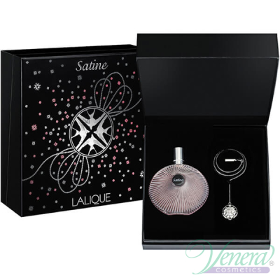Lalique Satine Комплект (EDP 100ml + Колие) за Жени Дамски Комплекти