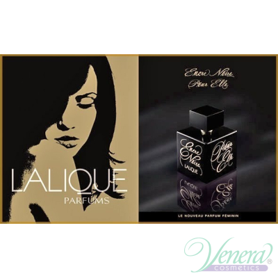 Lalique Encre Noire Pour Elle EDP 50ml за Жени Дамски Парфюми