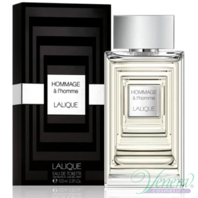 Lalique Hommage à L'Homme EDT 50ml за Мъже  Мъжки Парфюми