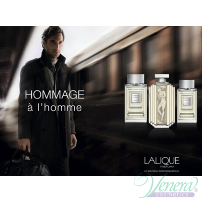 Lalique Hommage à L'Homme EDT 50ml за Мъже  Мъжки Парфюми