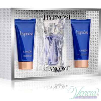 Lancome Hypnose Комплект (EDP 30ml + BL 50ml + SG 50ml) за Жени Дамски Парфюми