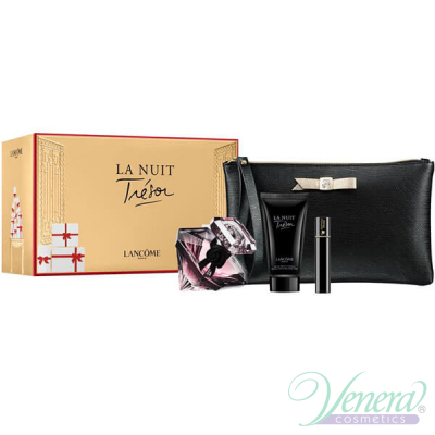 Lancome La Nuit Tresor Комплект (EDP 50ml + BL 50ml + Mascara 2ml) за Жени Дамски Комплекти