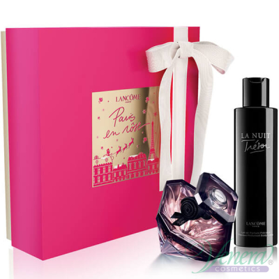 Lancome La Nuit Tresor Комплект (EDP 50ml + BL 200ml) за Жени Дамски Комплекти