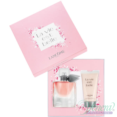 Lancome La Vie Est Belle Комплект (EDP 30ml + Body Lotion 50ml) за Жени За Жени