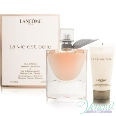 Lancome La Vie Est Belle Комплект (EDP 50ml + B...
