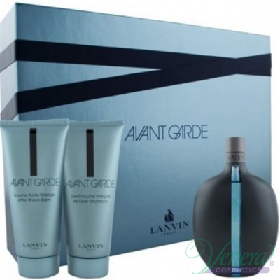 Lanvin Avant Garde Комплект (EDT 100ml + AS Balm 100ml + SG 100ml) за Мъже
