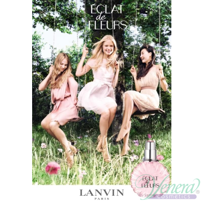 Lanvin Eclat De Fleurs EDP 100ml за Жени БЕЗ ОПАКОВКА Дамски Парфюми без опаковка
