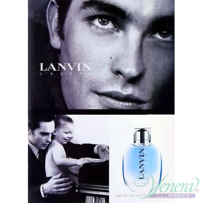 Lanvin L'Homme EDT 100ml за Мъже Мъжки Парфюми