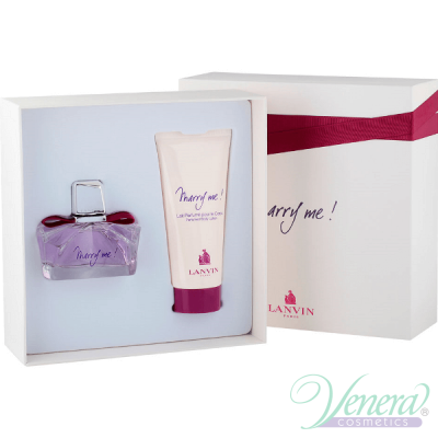 Lanvin Marry Me! Комплект (EDP 50ml + Body Lotion 100ml) за Жени За Жени