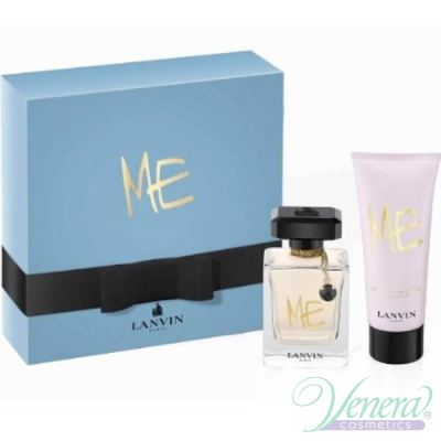 Lanvin Me Комплект (EDP 50ml + Body Lotion 100ml) за Жени За Жени