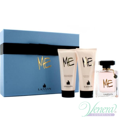 Lanvin Me Комплект (EDP 80ml + Body Lotion 100ml + Shower Gel 100ml) за Жени За Жени