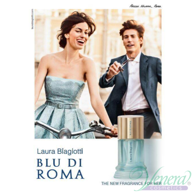 Laura Biagiotti Blu Di Roma Donna EDT 100ml за Жени БЕЗ ОПАКОВКА За Жени