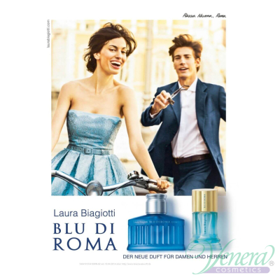 Laura Biagiotti Blu Di Roma Uomo EDT 125ml за Мъже БЕЗ ОПАКОВКА Мъжки Парфюми без опаковка
