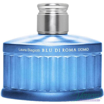 Laura Biagiotti Blu Di Roma Uomo EDT 125ml за Мъже БЕЗ ОПАКОВКА Мъжки Парфюми без опаковка