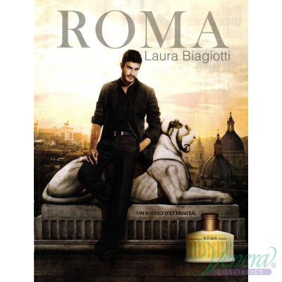 Laura Biagiotti Roma Uomo EDT 40ml за Мъже За Мъже