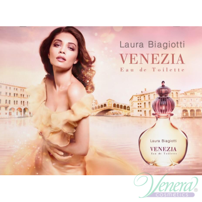 Laura Biagiotti Venezia Eau de Toilette EDT 25ml за Жени Дамски Парфюми