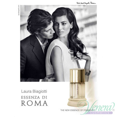Laura Biagiotti Essenza Di Roma Donna EDT 100ml за Жени БЕЗ ОПАКОВКА За Жени