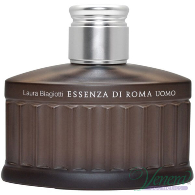 Laura Biagiotti Essenza Di Roma Uomo EDT 125ml за Мъже БЕЗ ОПАКОВКА За Мъже