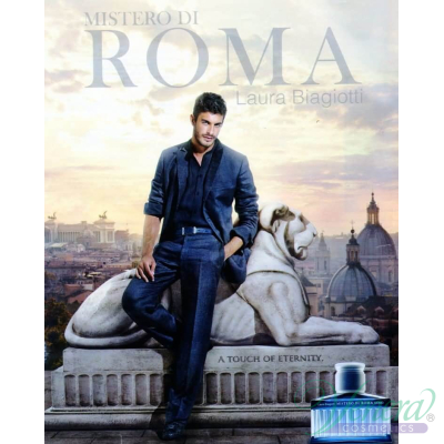 Laura Biagiotti Mistero Di Roma Uomo EDT 125ml за Мъже БЕЗ ОПАКОВКА За Мъже