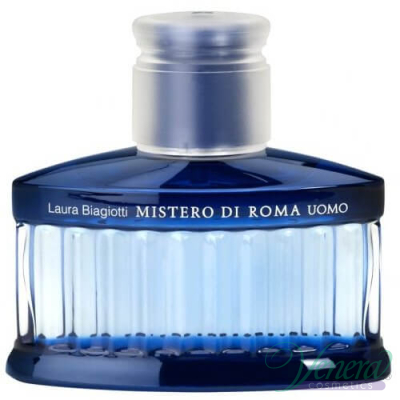 Laura Biagiotti Mistero Di Roma Uomo EDT 125ml за Мъже БЕЗ ОПАКОВКА За Мъже
